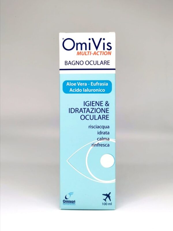 OmiVis Multi-action Bagno oculare OmiVis Multi-action Bagno oculare
