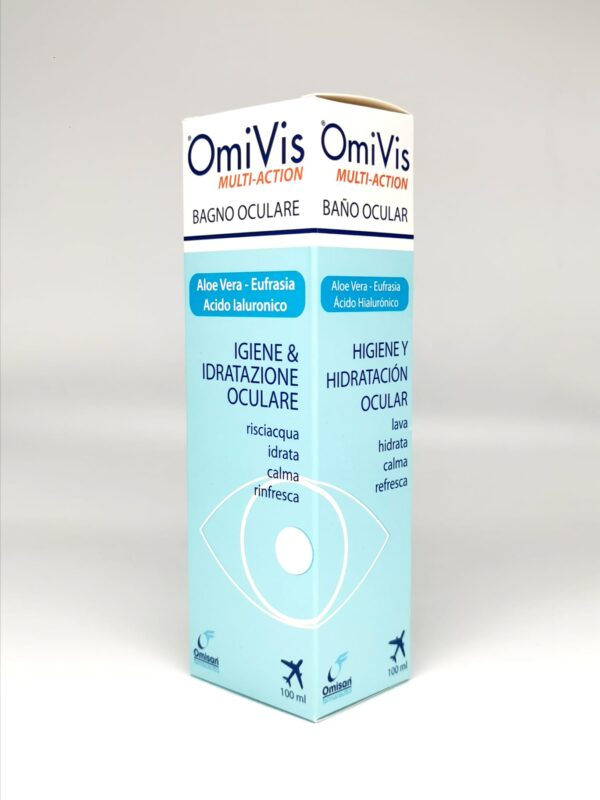 OmiVis Multi-action Bagno oculare OmiVis Multi-action Bagno oculare